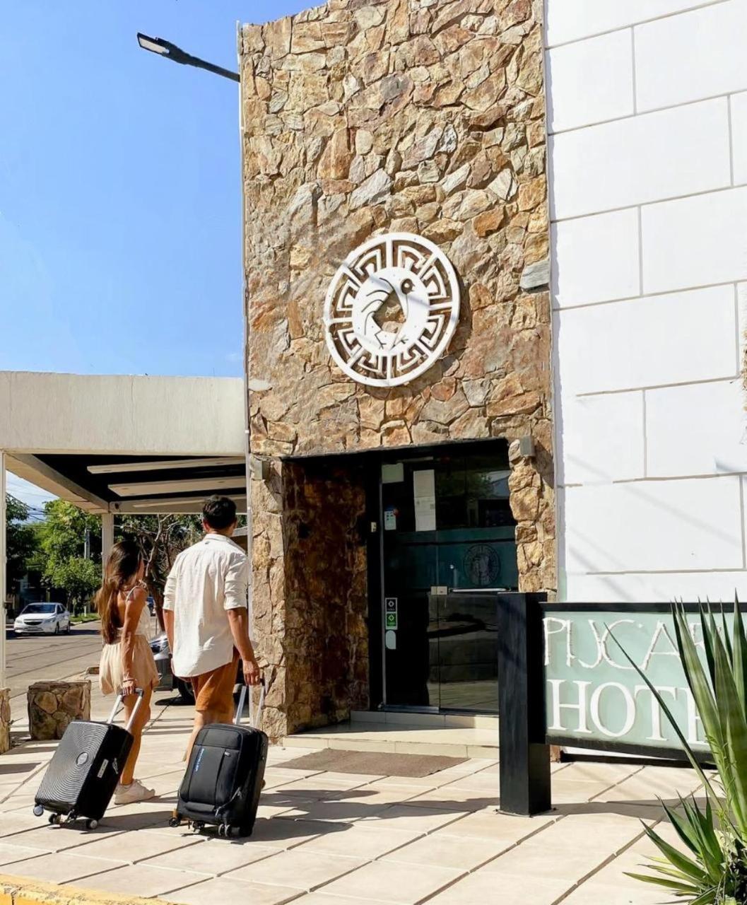 Hotel Pucara Y Rent A Car لا ريوخا المظهر الخارجي الصورة