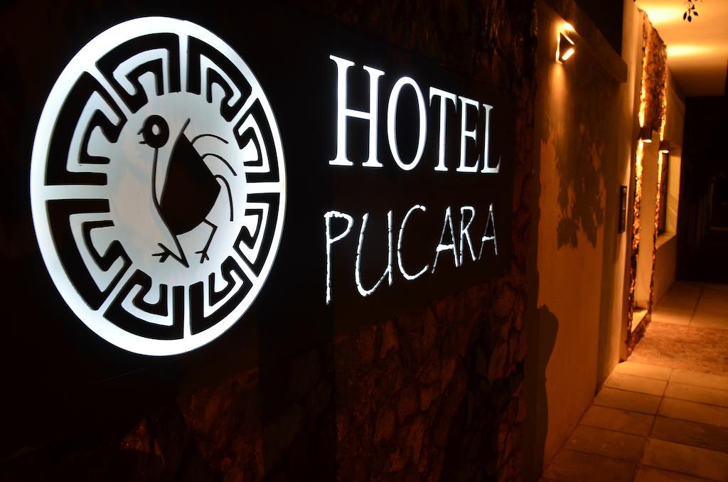 Hotel Pucara Y Rent A Car لا ريوخا المظهر الخارجي الصورة